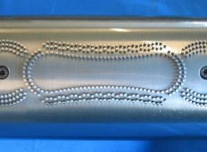 Embossing rollers