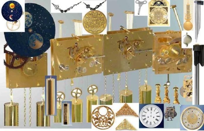 Clock Movement Kits