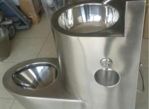 Stainless Steel Toilets