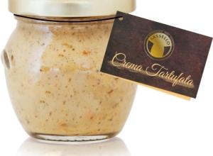 Truffle mushroom cream 