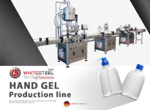Hand Gel Filling Machine 