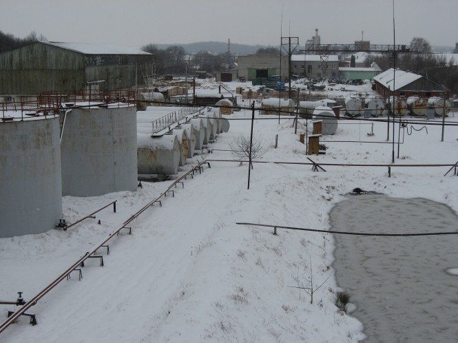 Sale of a tank farm in Khodorov Lviv region