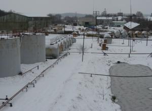 Sale of a tank farm in Khodorov Lviv region