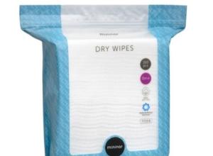 Disposable Biodegradable Baby Face Wash Dry Wipes 