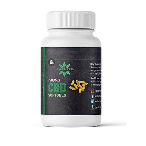 Transdermal CBD Patches