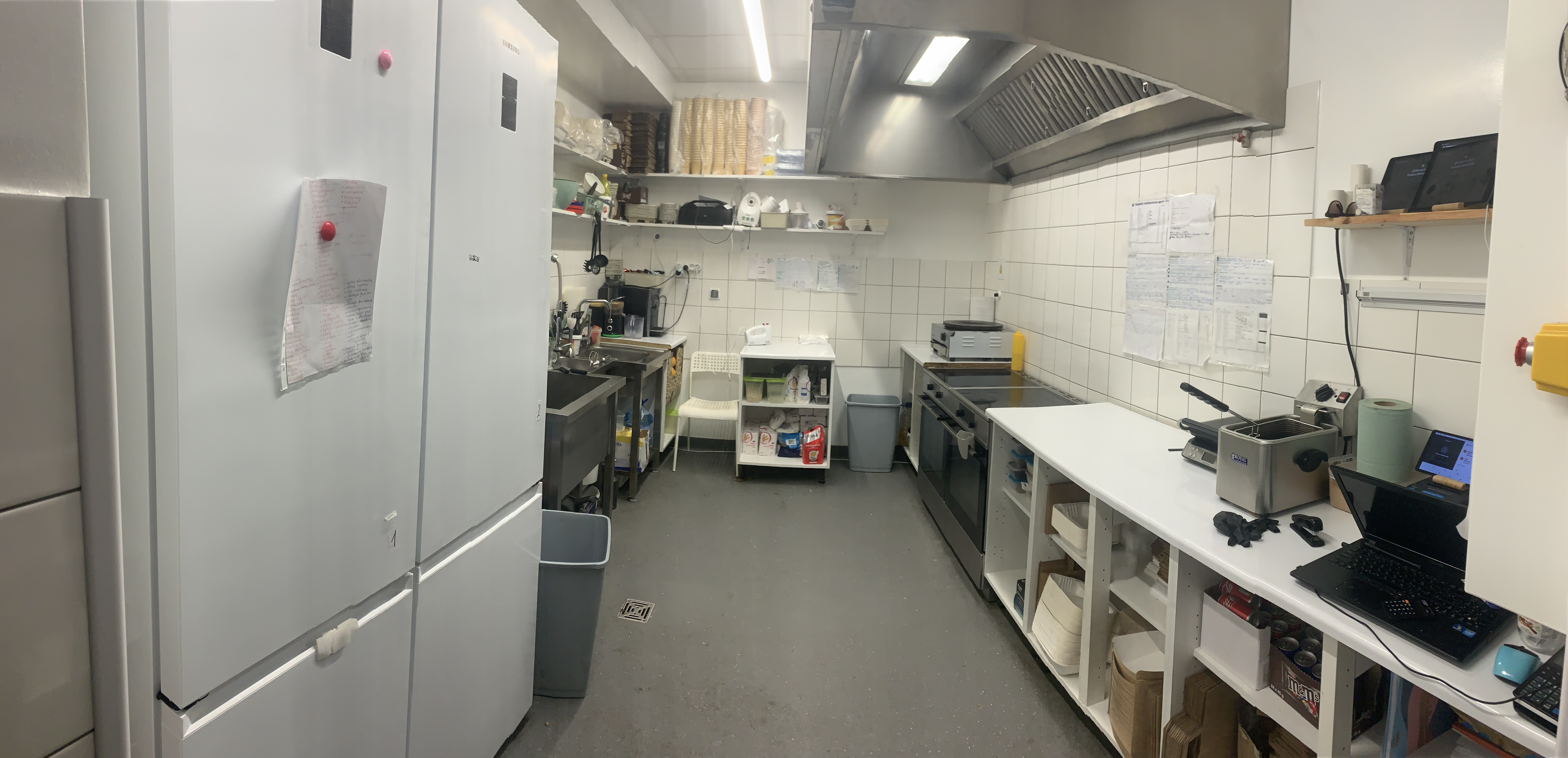  Selling a business in Warsaw. Operating kitchen for delivery. Catering.