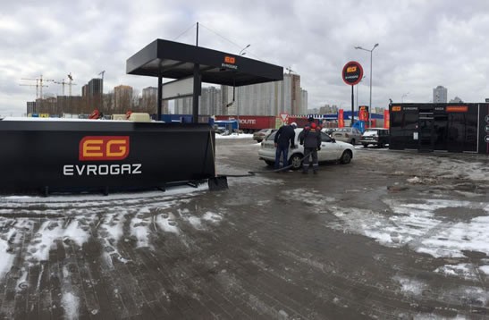 Sale of the network of gas stations "EVROGAZ" Kiev - a ready-made business!