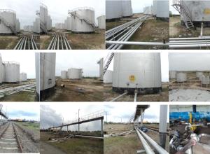  Oil depot for sale