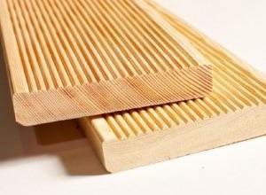 Terrace board