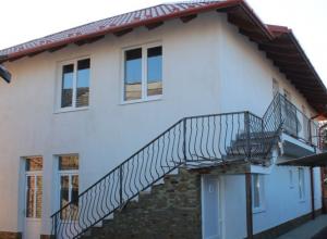 In the very center of the city of Berehovo, Transcarpathia, the pedestrian part is for sale