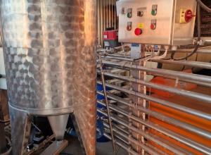  line for pasteurization and packaging of juice in Bag in box