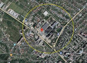 Commercial and industrial premises in Ivano-Frankivsk by the route to the Bukovel resort and the largest automobile market of Western Ukraine