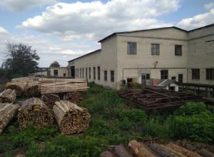 Timber processing complex Rivne region