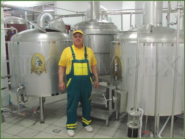 Industrial breweries 100hl - 500hl / day