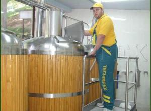 Mini brewery Blonder beer 5hl (500 liters)