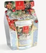 Christmas gingerbread white