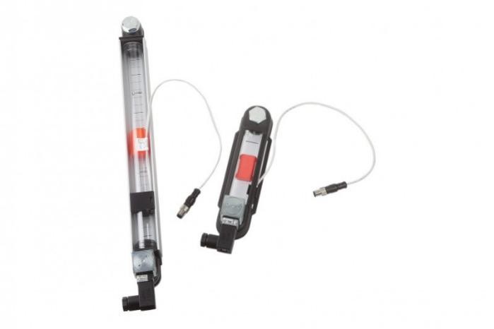 Toggle clamps, stainless steel with force sensor