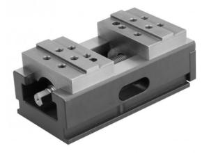 Centric vices jaw width 80–125 mm