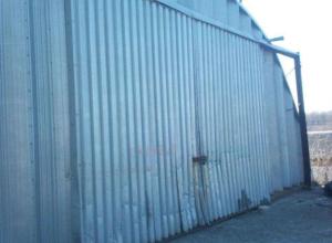 Hangar for sale