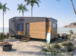 TINY SUMMER HOUSE