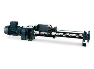 NEMO® BO/BS Pump with Hopper in Block Construction
