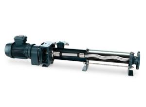 NEMO® SY in Bearing Block Design with Free Shaft Extension