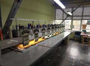 Embroidery machine ZSK LF 1011-480 10 head
