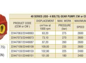 Hydraulic pump