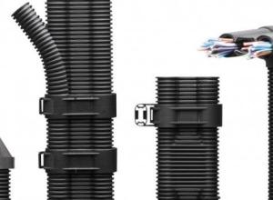 Cable protection: Cable routing and bundling