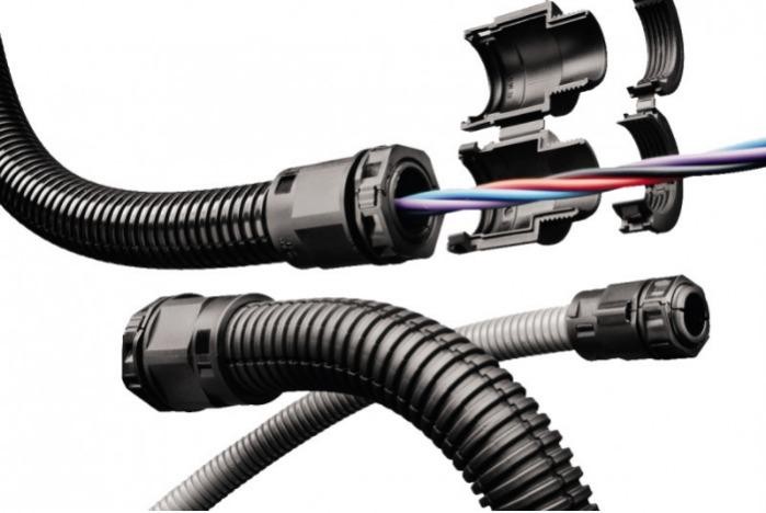Cable protection: Cable routing and bundling