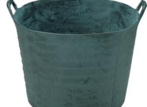 BLACK PLASTIC CONTAINER 