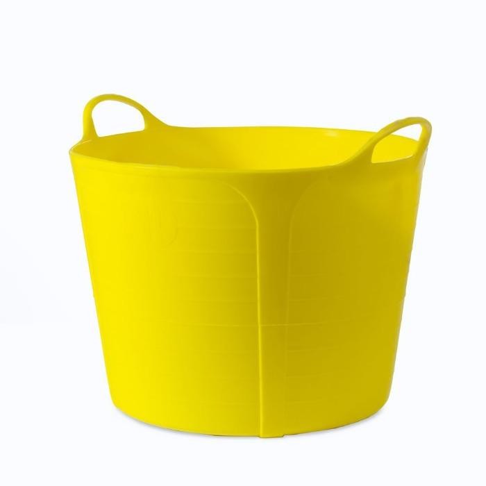 BLACK PLASTIC CONTAINER 