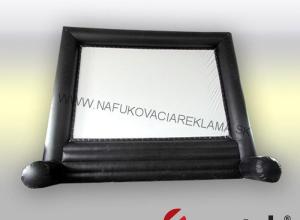 Inflatable movie screen