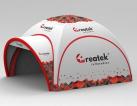 Inflatable event tent