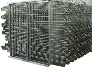 Coiled pipe heat exchanger