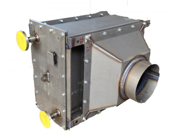 Pillow plate heat exchanger