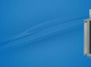 Air-water heat exchanger