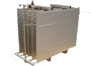 Pillow plate heat exchanger