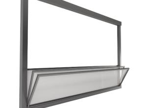Guillotine Window