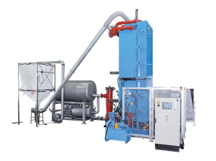 EPS recycling system