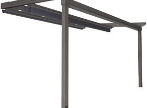 Retractable Fabric Pergola 