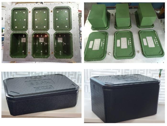 EPS recycling system