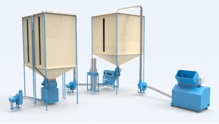 EPS-XPS packaging machine