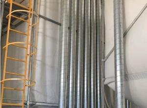 EPS-EPP silo system