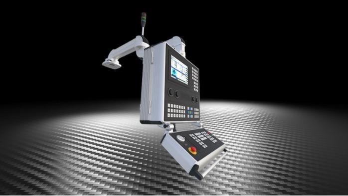 HMI-Human Machine Interface Enclosure and Support Arm System