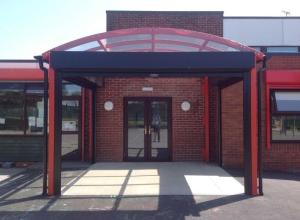 Entrance Canopy