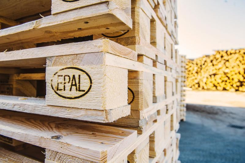 Pallet blank 2400 x 145 x 22