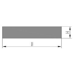 Flat Bar With Radius