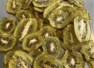 Dried Kiwi Chips