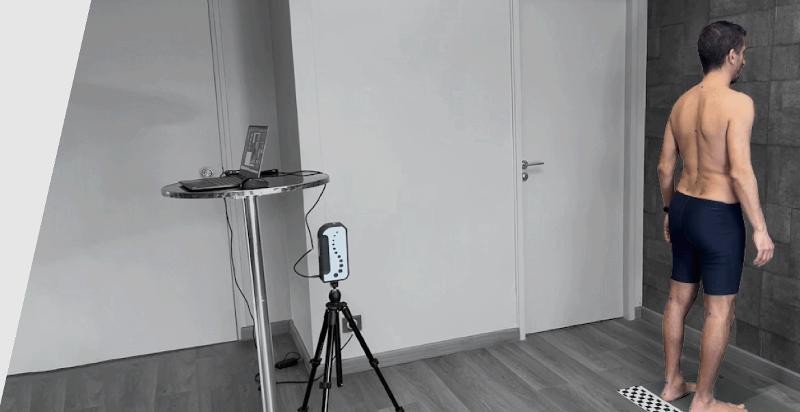 SAM3D LITE/LITE+ posture analysis software